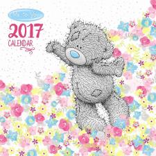 2017 Me to You Bear Classic Square Calendar Image Preview